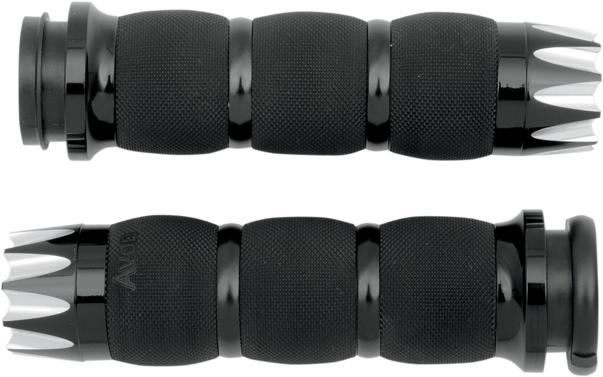 Grips - Excalibur - Air Cushioned - TBW - Black 2008 - 2023