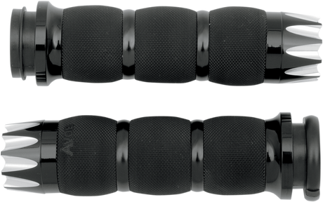 Grips - Excalibur - Air Cushioned - TBW - Black 2008 - 2023