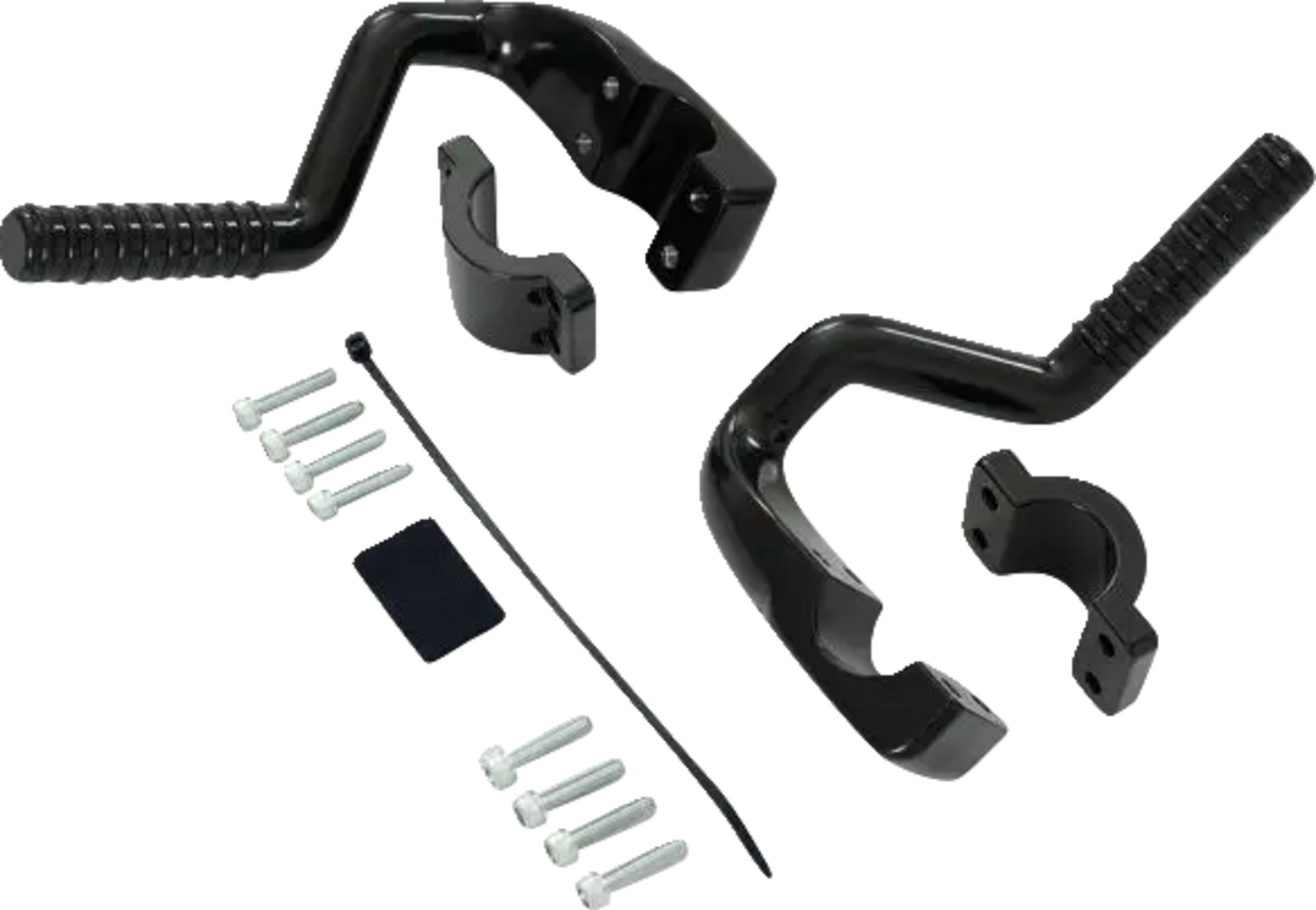 Adjustable Highway Peg - Satin Black - Can-Am 2019 - 2022