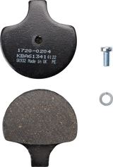 Organic Brake Pads - Harley-Davidson 1986 - 2011