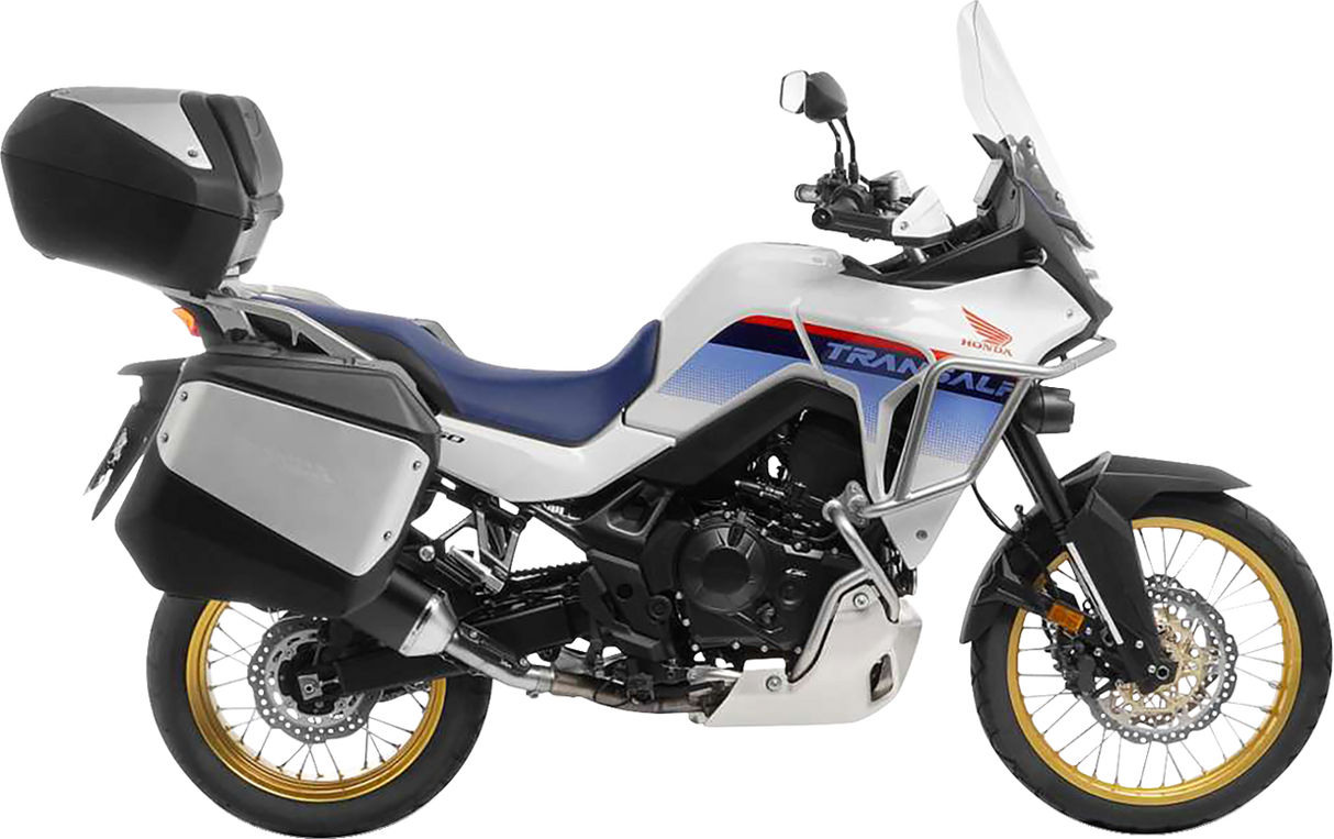 LV-14 Slip-On Muffler - Black - XL 750 Transalp 2024 - 2024