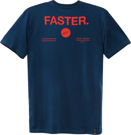 Faster T-Shirt - Navy - 2XL