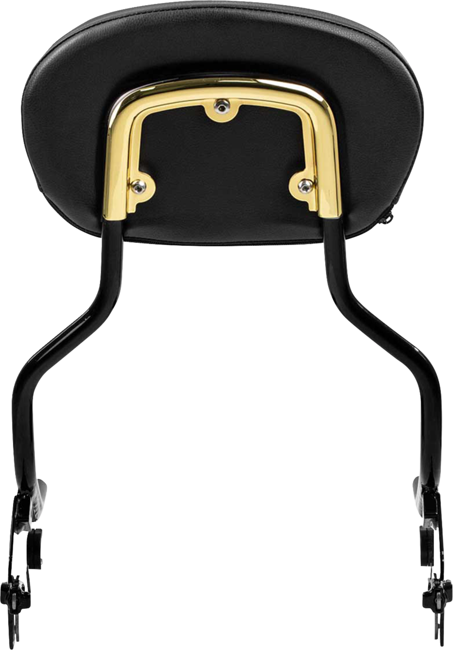 Sissy Bar Pad Bracket - Gold 2008 - 2025