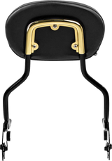 Sissy Bar Pad Bracket - Gold 2008 - 2025