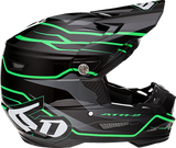 ATR-2 Helmet - Phase - Black/Green - Large