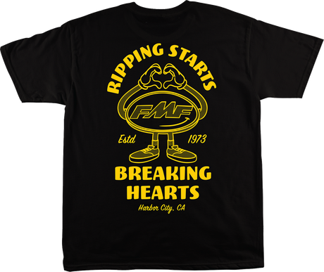 Breakin Hearts T-Shirt - Black - Large