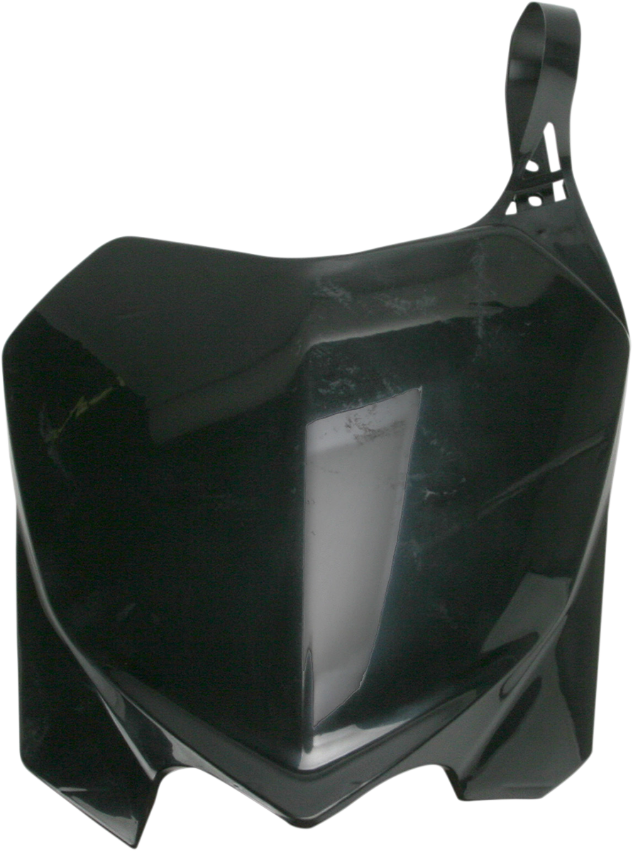 Front Number Plate - Black 2009 - 2013