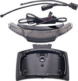 Taillight/License Plate Holder - Light Smoke Lens - Black 2014 - 2022