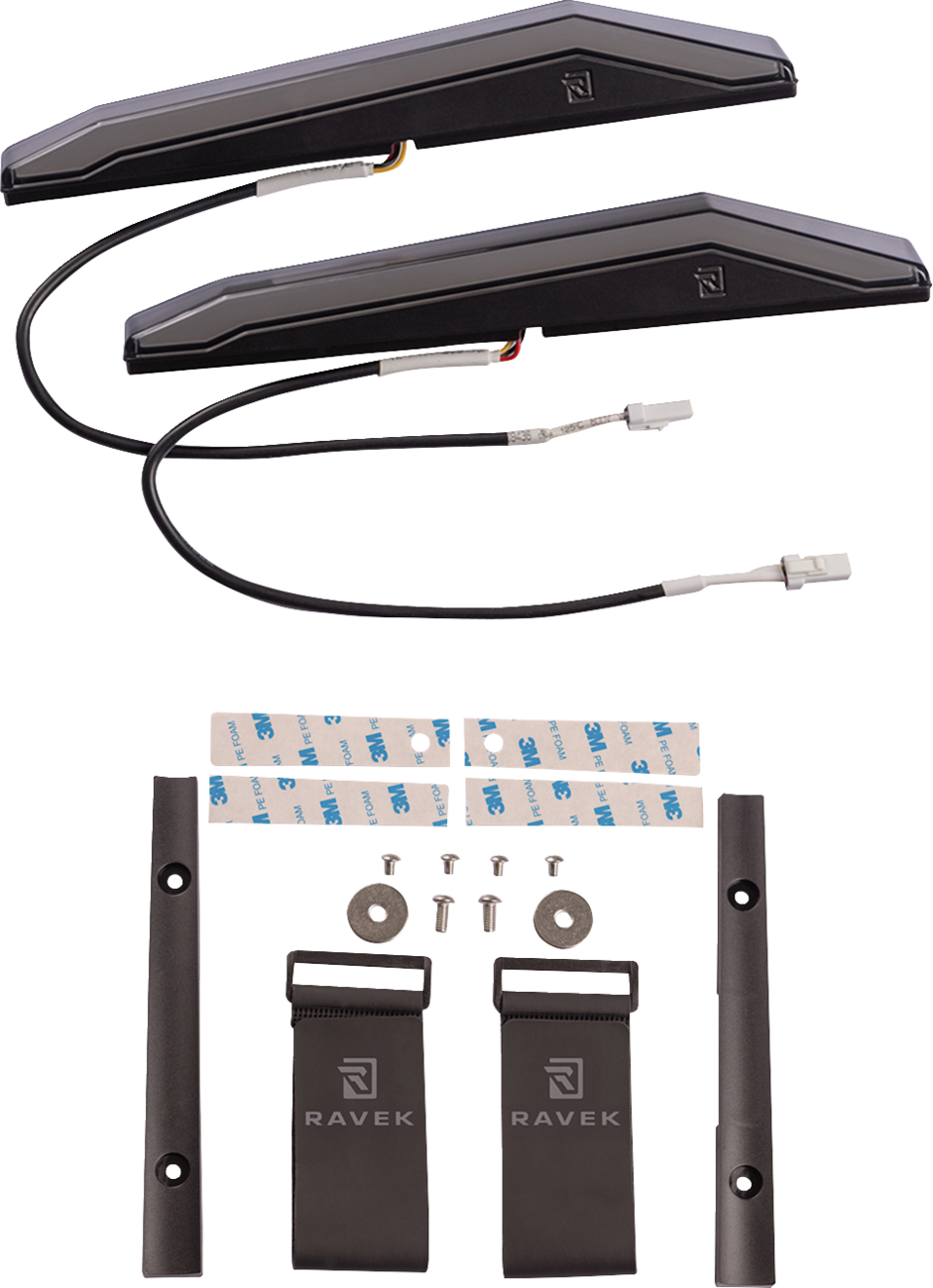 Running/Brake Light - Red - Defender 2020 - 2025