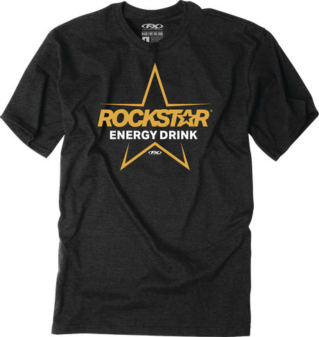 Rockstar Burst T-Shirt - Black - 2XL