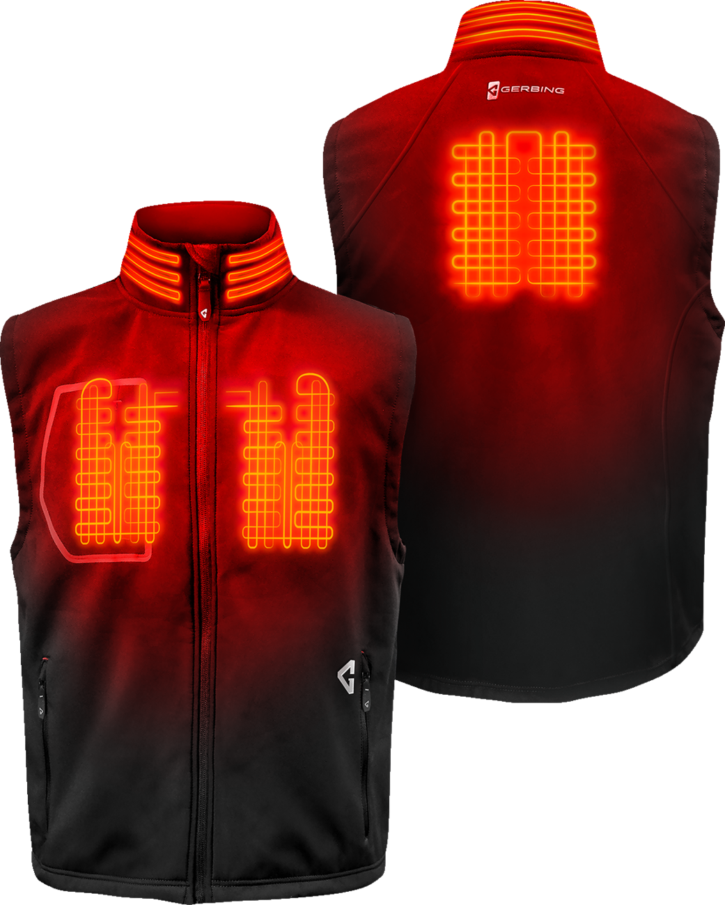 7V Torrid Softshell Heated Vest 2.0 - Black - 2XL