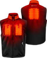 7V Torrid Softshell Heated Vest 2.0 - Black - Small