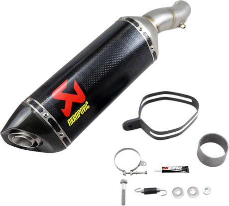 Slip-On Line Muffler - Carbon Fiber 2009 - 2024