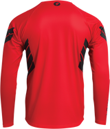 Assist Sting Long-Sleeve Jersey - Red - Small