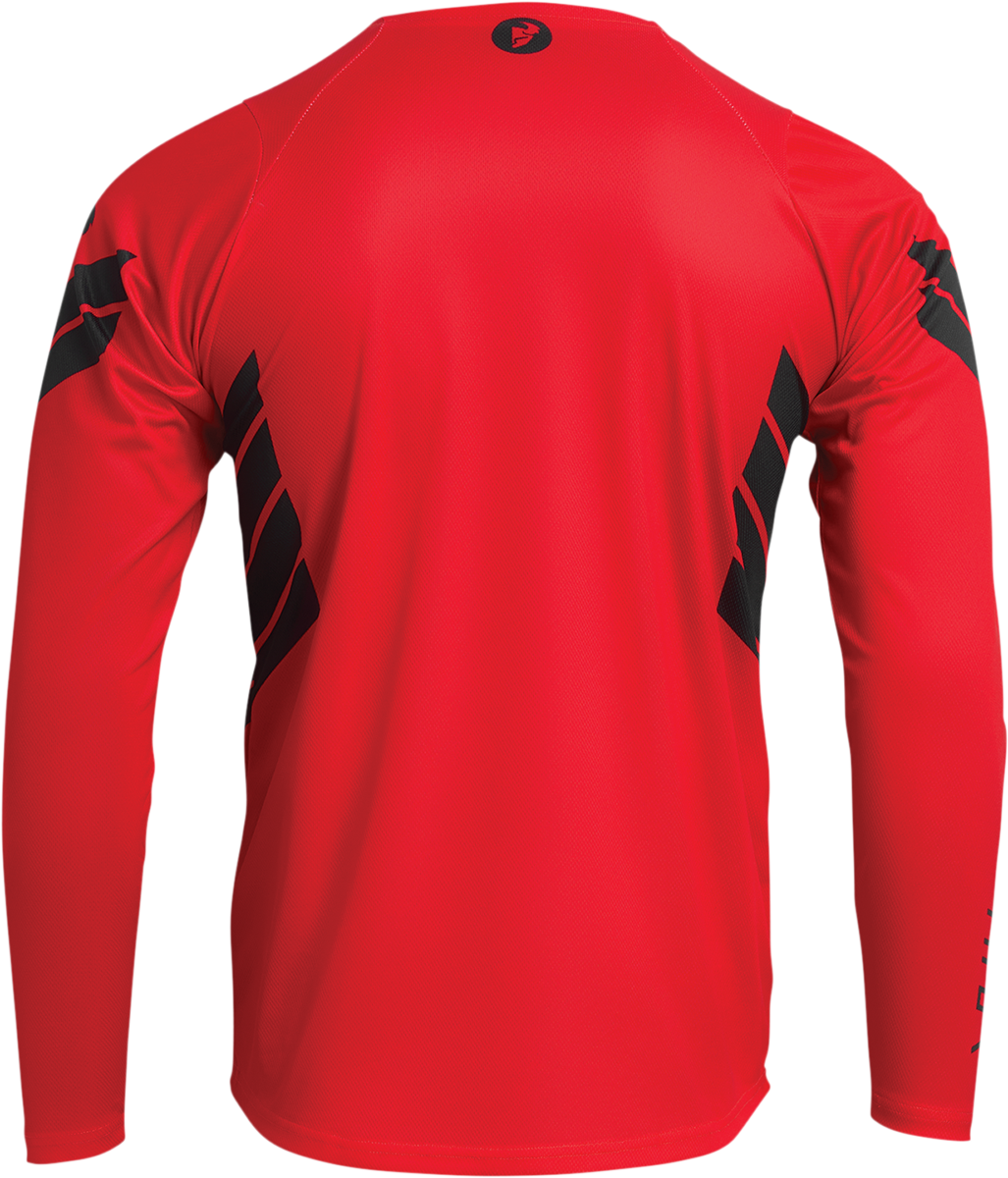 Assist Sting Long-Sleeve Jersey - Red - XL