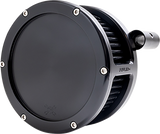 BA Air Cleaner Kit - Black with Black Filter - \'08-\'17 Dyna/Softail/Touring 2008 - 2017