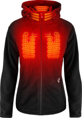 Women\'s 7V Thermite Fleece Heated Jacket 2.0 - Black - Small