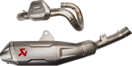 Exhaust System - Titanium 2022 - 2024