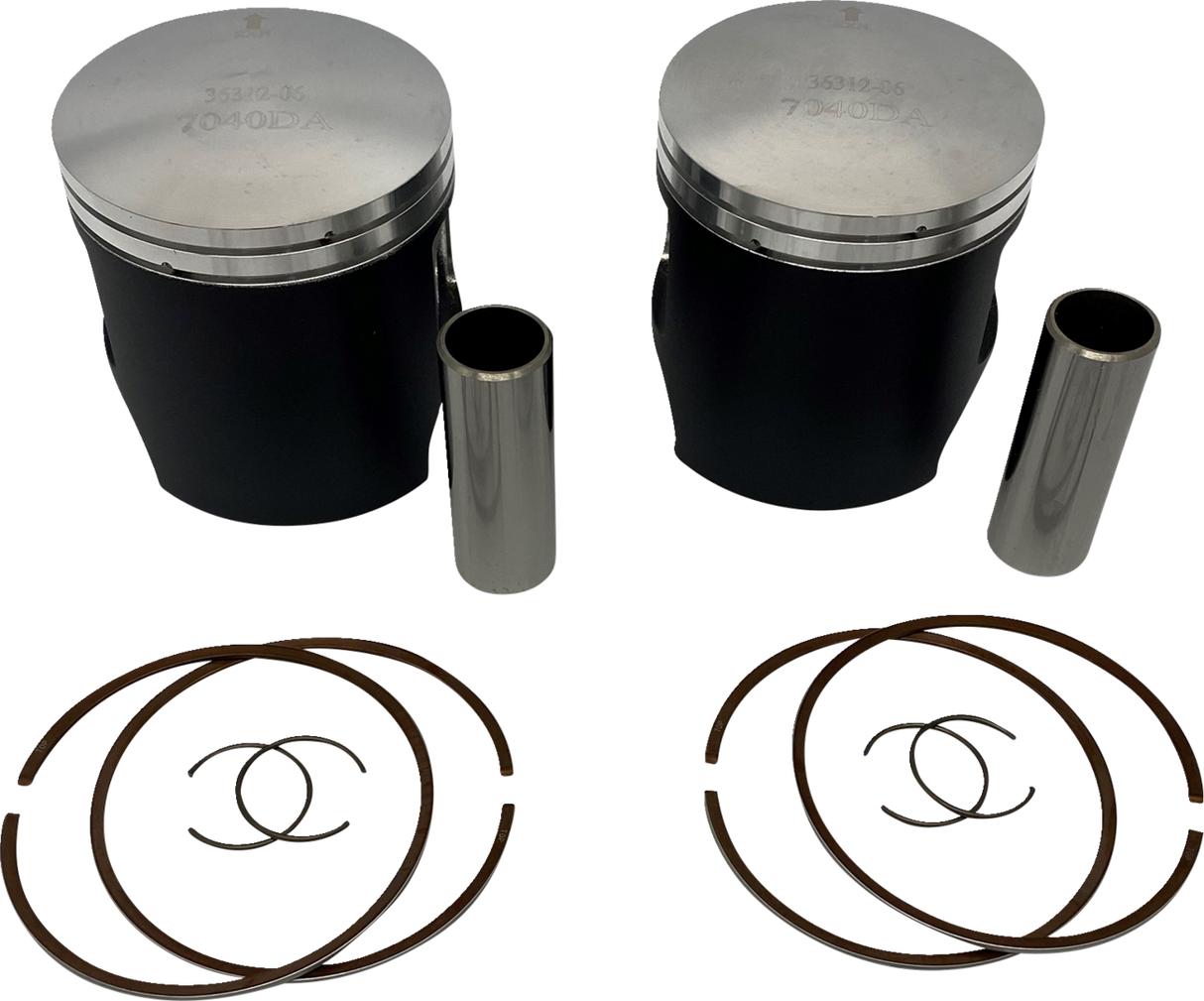 Piston Kit - 70.37 mm - Polaris 2000 - 2003