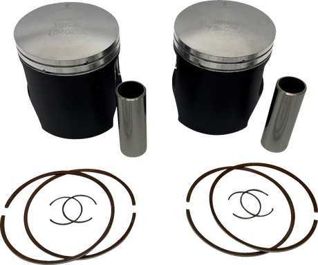 Piston Kit - 70.37 mm - Polaris 2000 - 2003