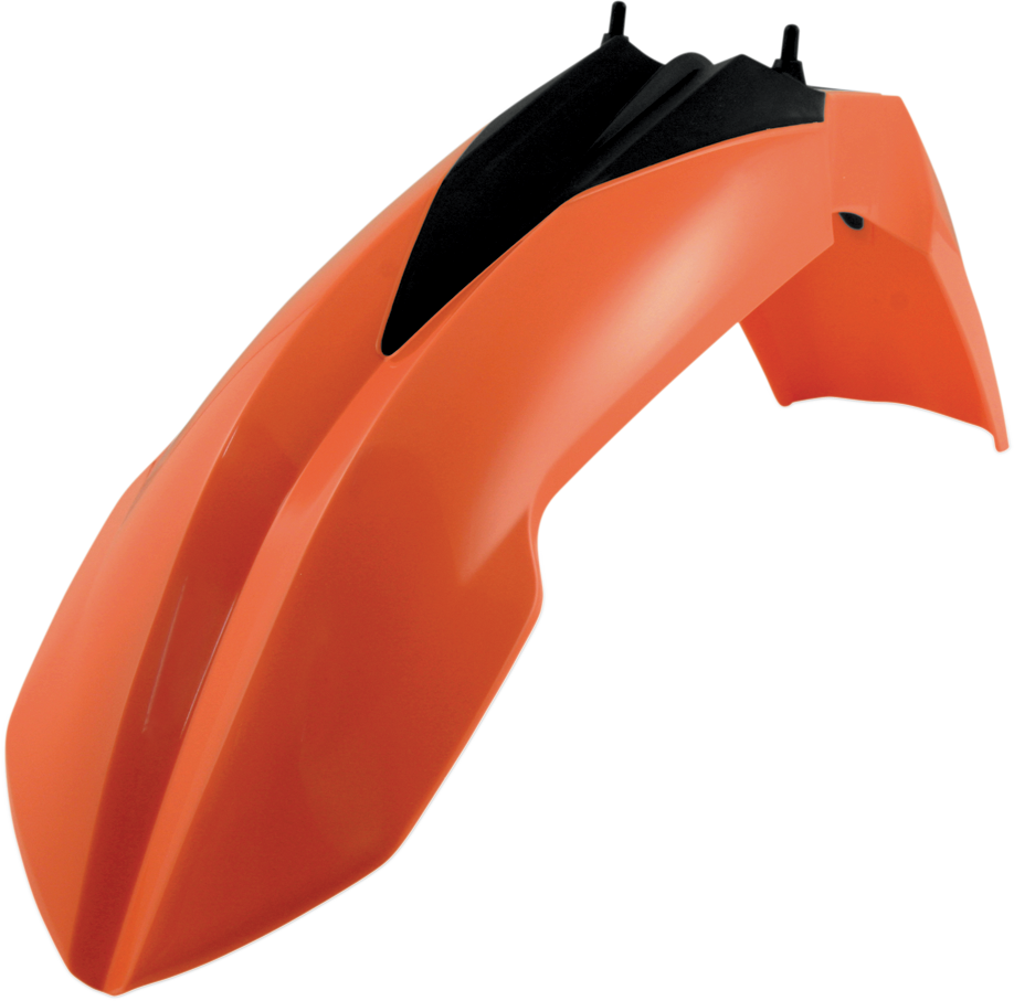 Front Fender - Orange/Black 2007 - 2013