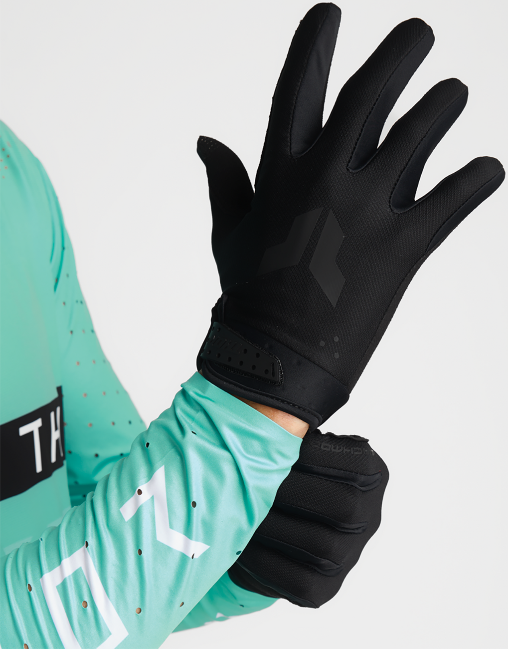 LAUNCHMODE Gloves - Black - 2XL