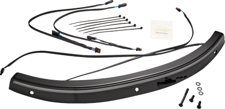 Solaire LED Windshield Trim - Black 2014 - 2024