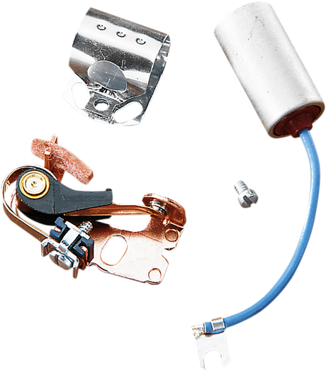 Points and Condenser - Harley Davidson 1970 - 1979