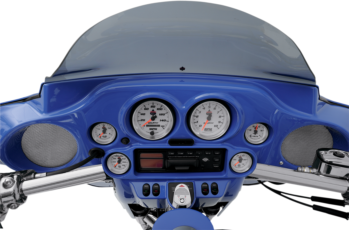 Speaker Grilles - 96-13 FLHT 1999 - 2013