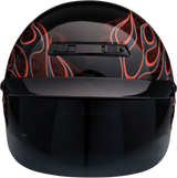 Vintage 3-Snap Shield - Flip - Dark Smoke