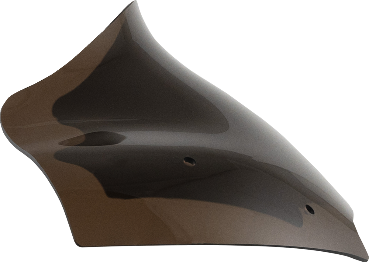 Kolor Flare™ Windshield - 10\" - Bronze - FLTR 2023 - 2024