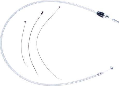 Sterling Chromite II® Quick Connect Upper Clutch Cable - 51\" 2023 - 2024