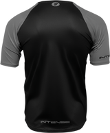 Intense Assist Dart Short-Sleeve Jersey - Gray/Black - Medium