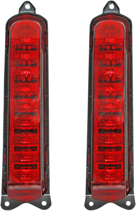 ProBEAM® LED Taillight Panels for CVO™ - Red Lens 2014 - 2022