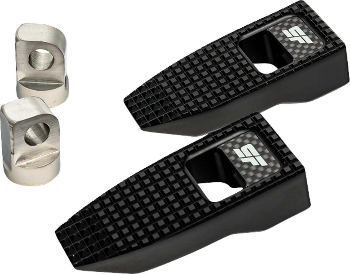 Speed Pegs - Black Anodized