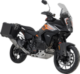 TRAX ADV Aluminum Case System - Black - KTM Super Adventure 1290 R/S \'21-\'24 2021 - 2024