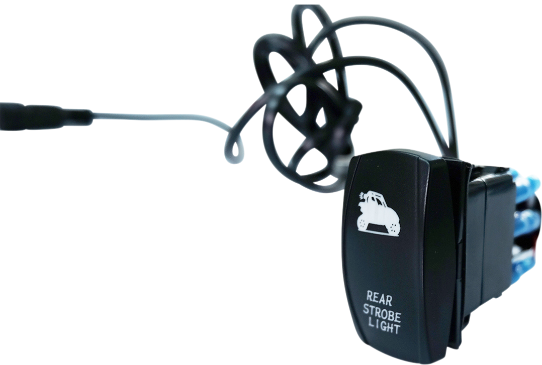 LED Rear Mount Chase Light Bar - UTV