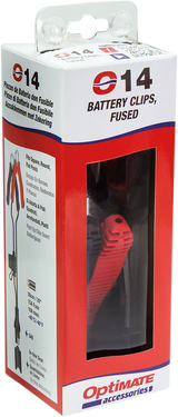 Charger Cord - SAE to Fused Battery Clips