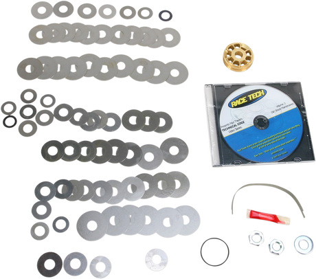 Gold Valve Shock Kit - 46 mm 1992 - 2024