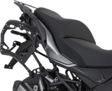 TRAX ADV Aluminum Case System - Silver - Kawasaki Versys 1000 \'18-\'23 2018 - 2023