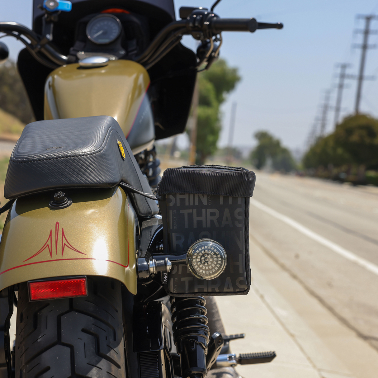 Mini Essential Saddlebags - 8 Liter