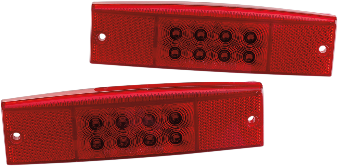 Taillights - LED - Ranger Mid - Red 2011 - 2020
