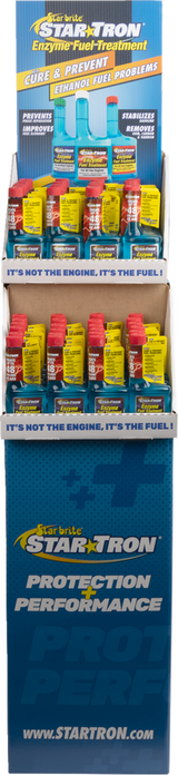 Enzyme Fuel Treatment - 8 U.S. fl oz Each - 48 Pack with Display