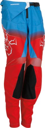 Youth Agroid Pants - Red/White/Blue - US 26
