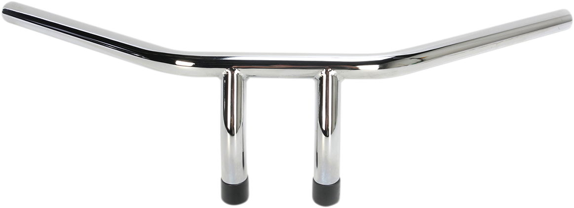 Handlebar - T-Bar - 8\" - Dimpled - Chrome