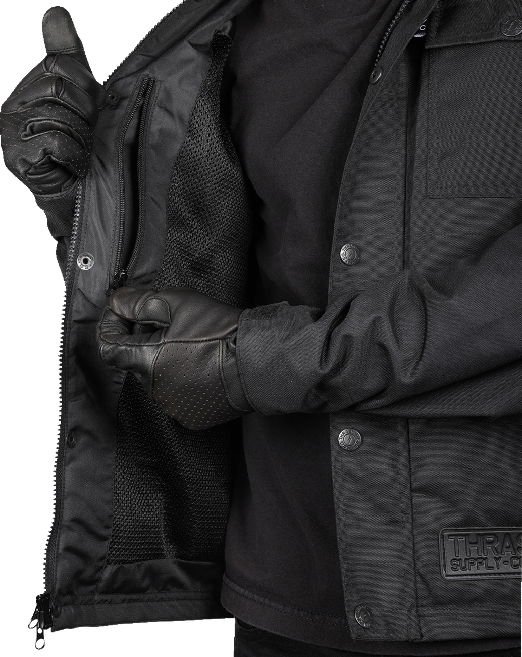 Atlas v2 Riding Jacket - Black - Medium