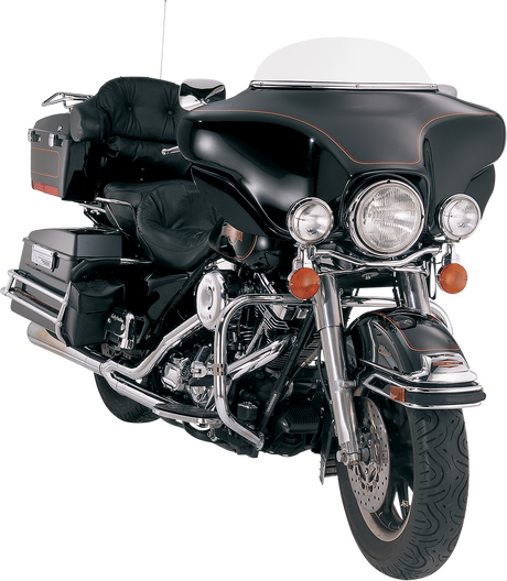 Windshield - 5\" - Solar \'96-\'13 FLHT 1996 - 2013