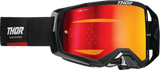 Activate Goggle - Black/Red - Iridium Mirror Lens