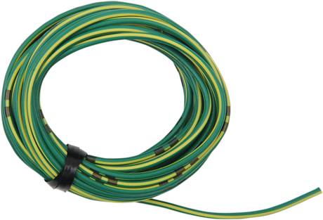 14A Wire - 13\' - Green/Yellow