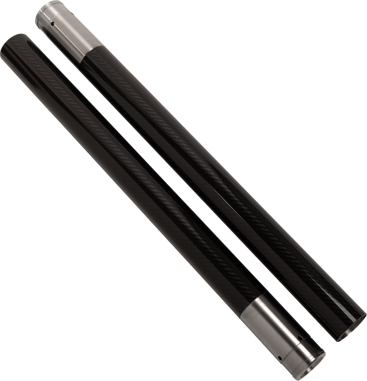 Fork Tubes - 49 mm - 23.875\" - Black